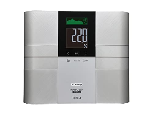 タニタ 体組成計 インナースキャン デュアル シルバー RD-505-SVの通販は