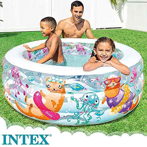 INTEX(インテックス) プール アクアリウムプール 152×56cm 58480 [日本正規品]【柄指定不可】の通販はau PAY マーケット -  HATINANA | au PAY マーケット－通販サイト