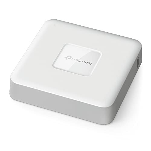 TP-Link VIGI 4チャンネル ネットワークビデオレコーダー PoE+ H.265 プロフェッショナル用 ONVIF準拠 スピーカー内蔵 NVR1104H-4Pの通販は 22,500円