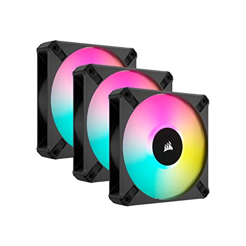Corsair AF120 RGB ELITE Triple Pack with Lighting Node CORE XT PCケースファン CO-9050154-WW FN1860の通販は 12,300円