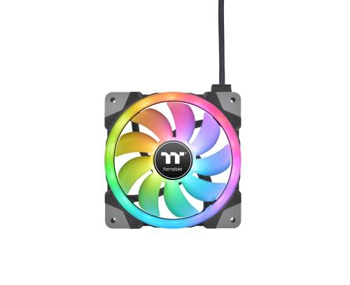 Thermaltake SWAFAN EX14 RGB (3-Fan Pack) PCケースファン CL-F144-PL14SW-A FN1911の通販は