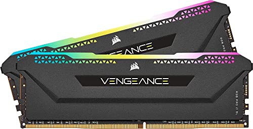 Corsair DDR4-3600MHz デスクトップPC用 メモリ VENGANCE RGB PRO SLシリーズ 16GB [8GB×2枚] CMH16GX4M2Z3600C18の通販は 14,400円