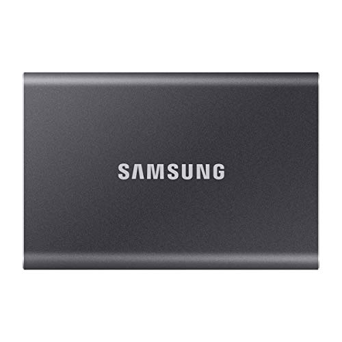 Samsung T7 1TB 最大転送速度1,050MB/秒 PS4/PS5動作確認済み USB3.2 Gen2 外付けSSD (ポータブル) グレー Samsung T7 1TB USB3.2 Gen2 外付けSSD  | Samsung T7 1TB 最大
