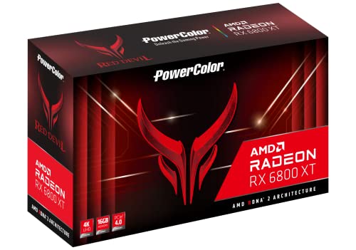 PowerColor AMD Radeon RX6800XT 搭載 グラフィックボード オリジナルファン [ AXRX 6800XT 16GBD6-3DHE/OC ]の通販は