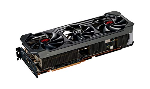 PowerColor AMD Radeon RX6800XT 搭載 グラフィックボード オリジナルファン [ AXRX 6800XT 16GBD6-3DHE/OC ]の通販は