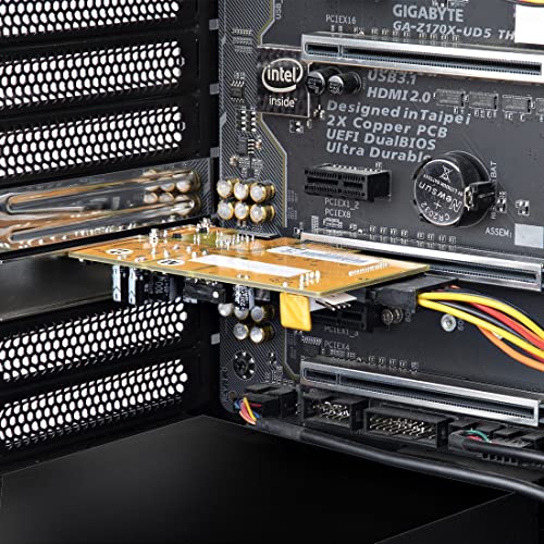 StarTech.com ギガビットイーサネット2ポート増設PCIeネットワークアダプタLANカード 2x Gigabit Ethernet :  PCIe接続ギガビットイーサネット1