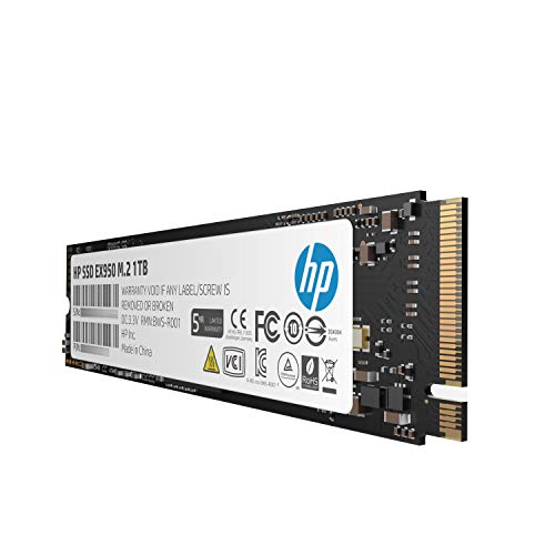 HP 1TB SSD M.2 EX950シリーズ PCIe Gen3(8Gb/s)x4, NVMe1.3/3D TLC/DRAMキャッシュ搭載/ 5MS23AA#UUF その他パソコン・PC周辺機器