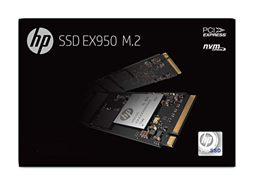 HP 1TB SSD M.2 EX950シリーズ PCIe Gen3(8Gb/s)x4, NVMe1.3/3D TLC/DRAMキャッシュ搭載/ 5MS23AA#UUF その他パソコン・PC周辺機器