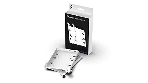 Fractal Design HDD Tray kit Type-B HDDトレイ2枚セット White 3.5/2.5インチドライブ対応 FD-A-TRAY-002 CS7781の通販は 4,500円