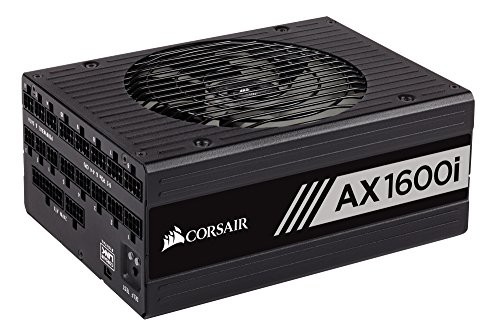 CORSAIR AX1600i 1600W PC電源ユニット[80PLUS TITANIUM] RTX4090/4080シリーズ推奨電源 PS786 CP-9020087-JP