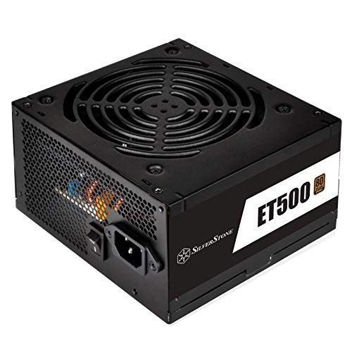 SilverStone Essentialシリーズ 80PLUS BRONEZE認証 500W SST-ET500-Bの通販は
