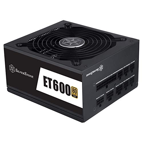 SilverStone Essentialシリーズ 80 PLUS Bronze 認証 600W ATX電源 SST-ET600-MGの通販は