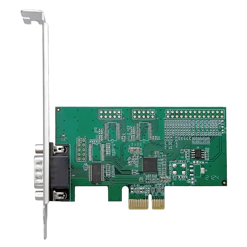 エアリア シリアル RS232C 1ポート 増設 PCI Express x1 接続 ロープロ(ハーフハイト)対応 SD-PE99-1SLの通販は