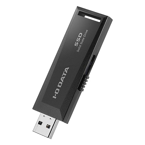 アイ・オー・データ IODATA スティックSSD テレビ録画/PC対応 1TB USB-A 小型 ポータブル【PS5/Windows/Mac/Chromebook】USB 3.2 Gen 2対応 日本メーカー SSPM-US1K/Eの通販は