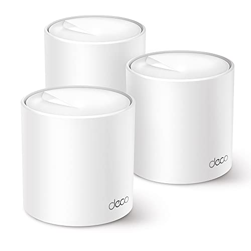 TP-Link WiFi 無線LANルーター dual_band Wi-Fi6 2402 + 574 Mbps HE160 メッシュWi-Fiシステム  Deco X50/A 3ユニットの通販は 26,455円