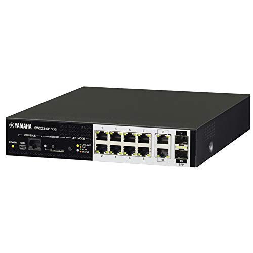 YAMAH ヤマハ SWX2310P-10G インテリジェントL2 PoEスイッチの通販は 156,800円