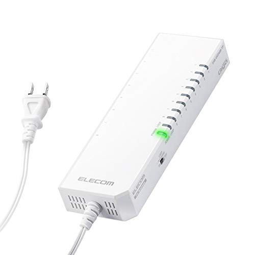 エレコム 法人向けレイヤー2スイッチ/タップ型HUB/Giga対応/8ポートの通販は