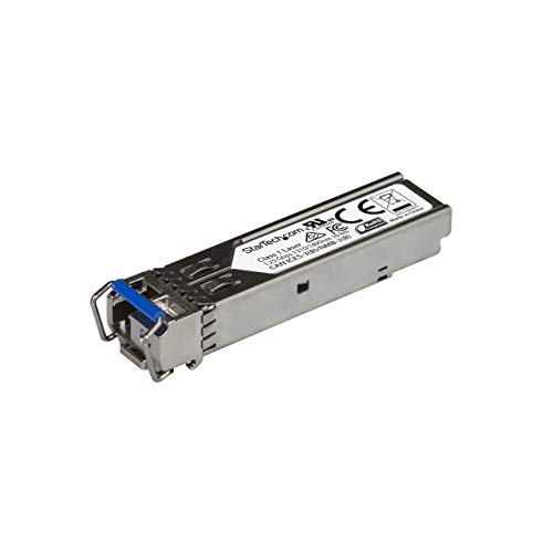 StarTech.com SFPモジュール/Juniper製品SFP-GE40KT3R5互換/1000BASE-BX-U準拠 BiDi光トランシーバ/1310nmTx 1550nmRx/DDM SFPGE40KT3R5の通販は 6,474円