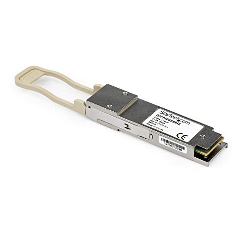 StarTech.com QSFP+モジュール／Brocade製品40G-QSFP-SR4互換／40GBase-SR4準拠光トランシーバ／850nm／DDM 40G-QSFP-SR4-STの通販は