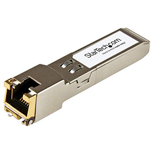 StarTech.com SFPモジュール/Arista Networks製品AR-SFP-1G-T互換/1000BASE-T準拠 銅線トランシーバ AR-SFP-1G-T-ST