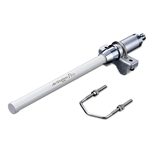 バッファロー BUFFALO 〈エアステーション プロ〉 5.6GHz無線LAN 屋外遠距離通信用 コーリニア型アレーアンテナ WLE-HG-NDC/Aの通販は 28,800円