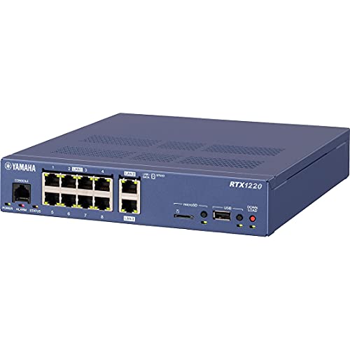 ヤマハ ギガアクセスVPNルーター RTX1220の通販は