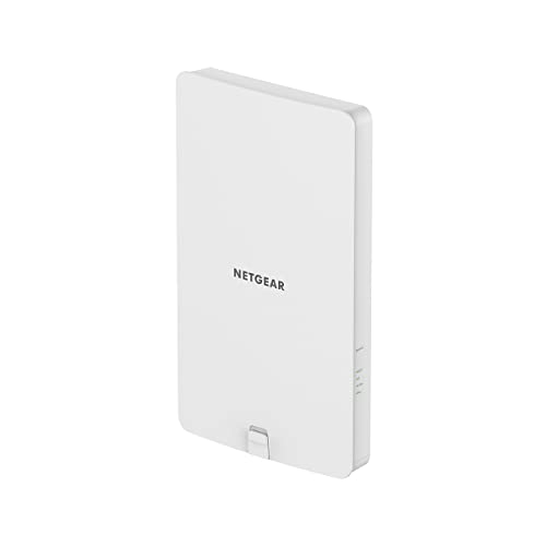 【正規品】 ネットギア NETGEAR 屋外用 無線LAN アクセスポイント WiFi 6 (1201+574Mbps) クラウド管理対応 法人向け マルチギガ PoE+受電 メーカー Insight アプリ&クラウド WAX61の通販は