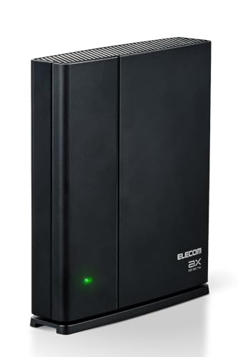エレコム WiFi 無線LANルーター Wi-Fi6 1201 + 574 Mbps EasyMesh対応 WMC-X1800GST2-B 6,970円