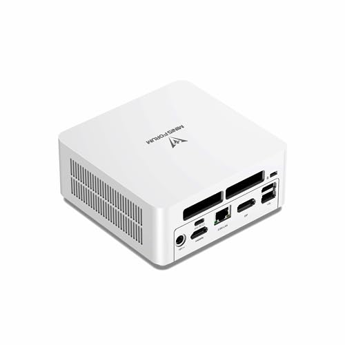 ミニスフォーラム(Minisforum) MINISFORUM UN1265W Intel Core i7-12650H搭載 高性能ミニPC 16GBメモリ/512GBストレージ Windows 11 Pro プリインストール