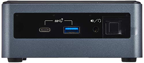 Intel ミニPC NUC10 Win10 64bit/第10世代インテル Core i5/メモリ 8GB(4GB×2)/SATA HDD 1TB搭載 BXNUC10I5FNHJA PC5139の通販は