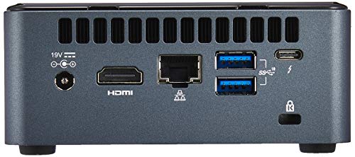 Intel ミニPC NUC10 Win10 64bit/第10世代インテル Core i5/メモリ 8GB(4GB×2)/SATA HDD 1TB搭載 BXNUC10I5FNHJA PC5139の通販は