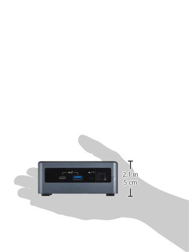 Intel ミニPC NUC10 Win10 64bit/第10世代インテル Core i5/メモリ 8GB(4GB×2)/SATA HDD 1TB搭載 BXNUC10I5FNHJA PC5139の通販は