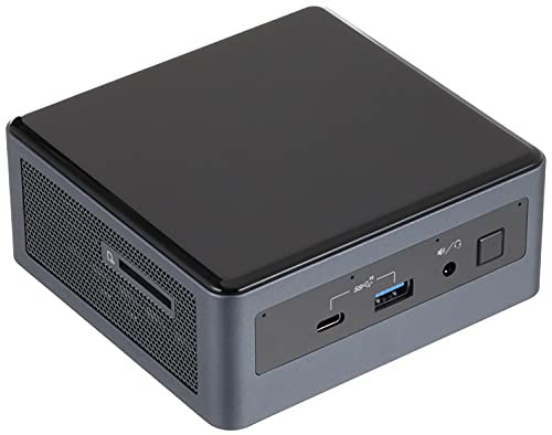 Intel ミニPC NUC10 Win10 64bit/第10世代インテル Corei3/メモリ 4GB×1/SATA HDD 1TB搭載 BXNUC10I3FNHFA PC5138