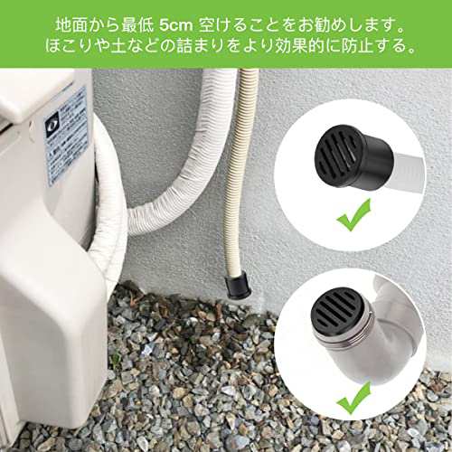 LANMU 4個入り 防虫キャップ エアコン ドレンホースキャップ 室外機 防虫ドレンキャップ ブラック 虫除けキャップ ゴキブリ ヤモリ 害虫  虫侵入防止 虫対策 詰まり防止 エアコンホース 室外機ドレンホース 排水口用の通販はau PAY マーケット - HATINANA | au PAY  ...