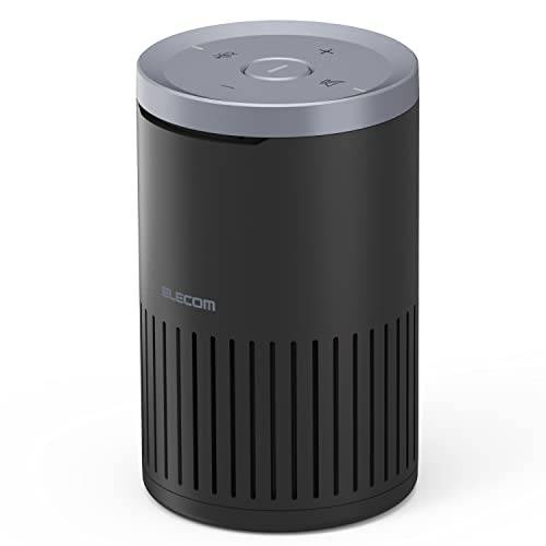 エレコム スピーカーフォン 会議用 [ 有線接続/Bluetooth ] ノイズリダクション エコーキャンセラー オートゲインコントロール対応 約350ml缶サイズ 無指向性マイク ブラック LBT-SP02BKの通販は