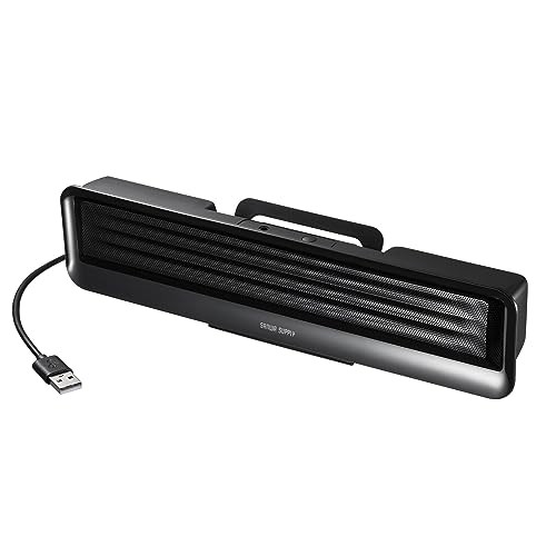 サンワサプライ(Sanwa Supply) Bluetooth対応 3WAY クリップ式スピーカー MM-SPBT5BKの通販は