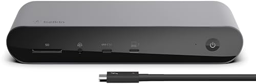 VGP 2022受賞】Belkin CONNECT Pro 12-in-1 Thunderbolt 4 Dock