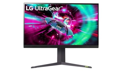 LG ゲーミングモニター UltraGear 32GR93U-B 31.5インチ 4K(3840×2160) /アンチグレア/144Hｚ/IPS 1ms（GTG）/FreeSync Premium/HDR400/DisplayPort/Hの通販は