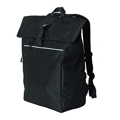 ナカバヤシ キャリングバックパック 26L 防災対応 ブラックの通販は 7,548円