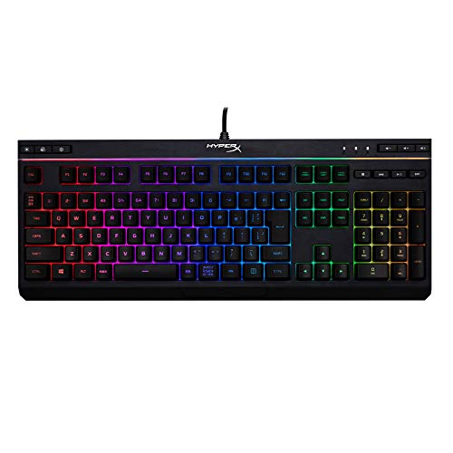 【日本語配列】HyperX Alloy Core RGB ゲーミングキーボード ゲーマー向け LEDバックライト 耐水性  HX-KB5ME2-JP ( 4P4F5AJ#ABJ )の通販は 7,221円