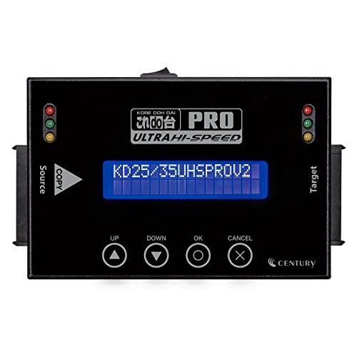 HSページ センチュリー SATA6G対応 HDD/SSD高速コピー&イレースマシン