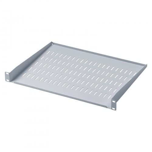 サンワサプライ EIA用スリット付棚板（1U） CP-NT1UGYの通販は