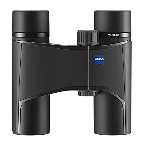 ZEISS 双眼鏡 Victory Pocket 10×25 ダハプリズム式 10倍 25口径 FLレンズ WIDEアングル 完全防水 653702
