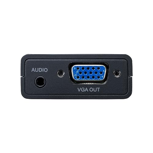 サンワサプライ HDMI信号VGA変換コンバーター VGA-CVHD6の通販は