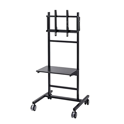 サンワサプライ 32型〜65型対応液晶ディスプレイスタンド 【2梱包】CR-PL12N