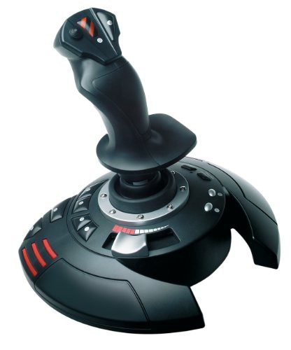 【国内正規品】Thrustmaster スラストマスター T.Flight Stick X フライトスティック ラダーコントロールを備えたジョイスティック プロ