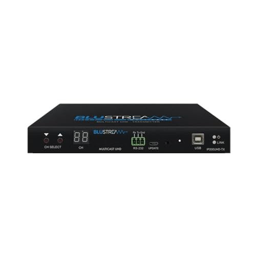 エーディテクノ Blustream マルチキャストUHDトランスミッタ IP200UHD-TX