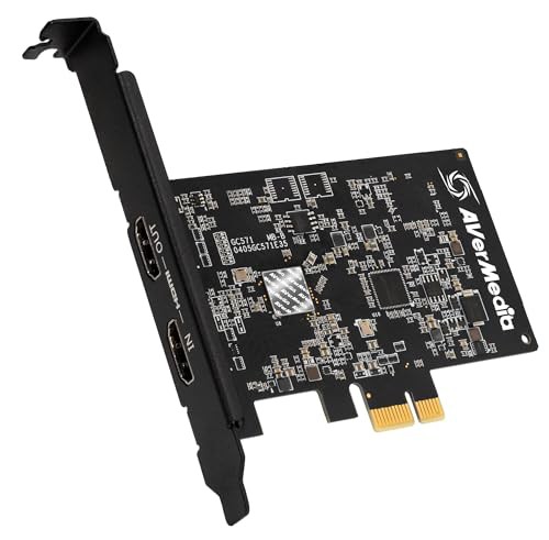 AVerMedia LIVE STREAMER ULTRA HD GC571 PCIe3.0 x1スロット接続 ロープロファイル対応 内蔵型 4K/フルHDキャプチャーボード DV0921の通販は