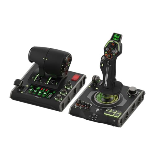 タートルビーチ(Turtle Beach) ジョイスティック HOTAS VelocityOne Flightdeck Windows PC(Steam)対応 フライトシム コンバットシム ス