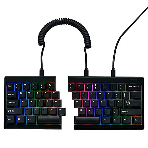 Mistel Barocco MD600v3 RGB Classic Black 英語US配列 62キー ブラック Cherry MX RGB 青軸 MD600-CUSPDAAT3